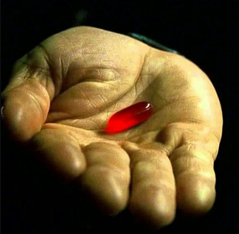 Красная таблетка